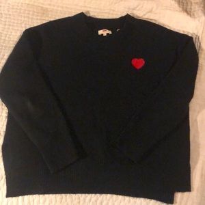 Black Levi’s Sweater